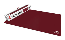 ULTIMATE GUARD Spielmatte Play-Mat Monochrome bordeaux 61x35cm