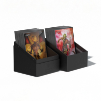ULTIMATE GUARD Deck Case 100+ Return To Earth Standardgröße schwarz