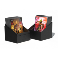 ULTIMATE GUARD Deck Case 100+ Return To Earth Standardgröße schwarz