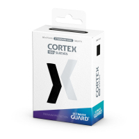 ULTIMATE GUARD Cortex Sleeves schwarz 66x91mm 100 Stück