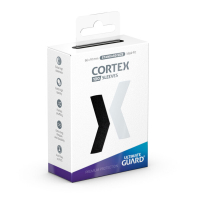 ULTIMATE GUARD Cortex Sleeves schwarz 66x91mm 100 Stück