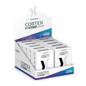ULTIMATE GUARD Cortex Sleeves matt schwarz 66x91mm 100 Stück