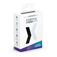 ULTIMATE GUARD Cortex Sleeves matt schwarz 66x91mm 100 Stück