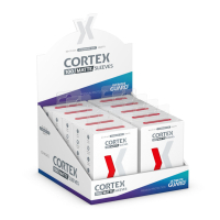 ULTIMATE GUARD Cortex Sleeves matt rot 66x91mm 100...
