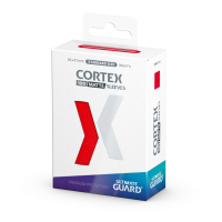 ULTIMATE GUARD Cortex Sleeves matt rot 66x91mm 100...