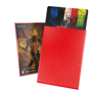ULTIMATE GUARD Cortex Sleeves matt rot 66x91mm 100 Stück
