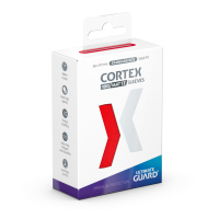 ULTIMATE GUARD Cortex Sleeves matt rot 66x91mm 100 Stück