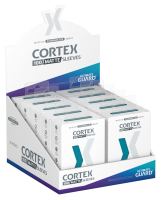 ULTIMATE GUARD Cortex Sleeves matt petrol 66x91mm 100...