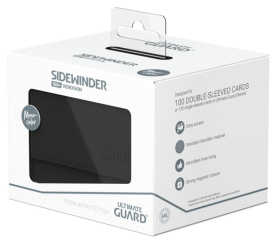 ULTIMATE GUARD Sidewinder 100+ XenoSkin schwarz