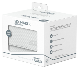 ULTIMATE GUARD Sidewinder 100+ XenoSkin weiß