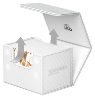ULTIMATE GUARD Sidewinder 100+ XenoSkin weiß