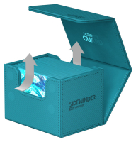 ULTIMATE GUARD Sidewinder 100+ XenoSkin petrol