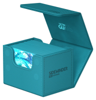 ULTIMATE GUARD Sidewinder 100+ XenoSkin petrol