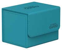 ULTIMATE GUARD Sidewinder 100+ XenoSkin petrol