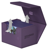 ULTIMATE GUARD Sidewinder 100+ XenoSkin violett