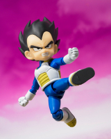 Sammelfigur Dragon Ball Daima S.H.Figuarts Vegeta Mini 7cm