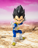 Sammelfigur Dragon Ball Daima S.H.Figuarts Vegeta Mini 7cm