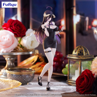 Sammelfigur Overlord Trio-Try-iT Albedo Mini Dress 21cm