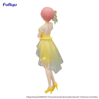Sammelfigur The Quintessential Quintuplets Trio-Try-iT Nakano Ichika Pastel Dress 21cm