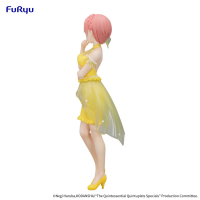 Sammelfigur The Quintessential Quintuplets Trio-Try-iT Nakano Ichika Pastel Dress 21cm