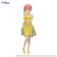 Sammelfigur The Quintessential Quintuplets Trio-Try-iT Nakano Ichika Pastel Dress 21cm