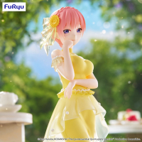 Sammelfigur The Quintessential Quintuplets Trio-Try-iT Nakano Ichika Pastel Dress 21cm