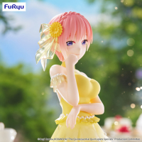 Sammelfigur The Quintessential Quintuplets Trio-Try-iT Nakano Ichika Pastel Dress 21cm