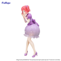 Sammelfigur The Quintessential Quintuplets Trio-Try-iT Nakano Nino Pastel Dress 21cm