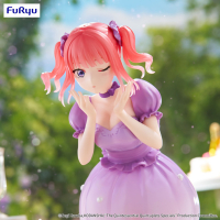 Sammelfigur The Quintessential Quintuplets Trio-Try-iT Nakano Nino Pastel Dress 21cm