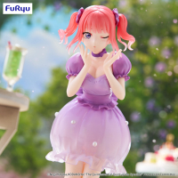 Sammelfigur The Quintessential Quintuplets Trio-Try-iT Nakano Nino Pastel Dress 21cm