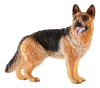 Brauner Schäferhund aus der Schleich Farm World...