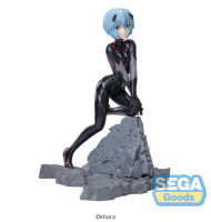 Sammelfigur Evangelion Rei Ayanami 30th Anniversary 19cm