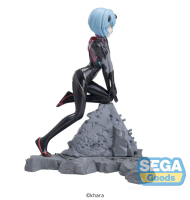 Sammelfigur Evangelion Rei Ayanami 30th Anniversary 19cm