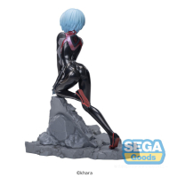 Sammelfigur Evangelion Rei Ayanami 30th Anniversary 19cm