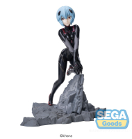 Sammelfigur Evangelion Rei Ayanami 30th Anniversary 19cm