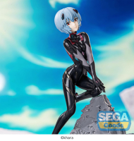 Sammelfigur Evangelion Rei Ayanami 30th Anniversary 19cm