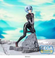 Sammelfigur Evangelion Rei Ayanami 30th Anniversary 19cm