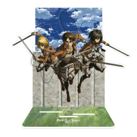 Acryl Diorama Blue Lock Acrylic Diorama Eren Mikasa &...