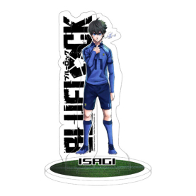Acryl Diorama Blue Lock Acrylic Diorama Isagi 16cm