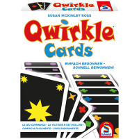 Kartenspiel Qwirkle Cards mit bunten Formen und Zahlen...