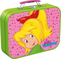 Puzzle Box mit Motiv von Bibi Blocksberg, 4er Set mit 2x...