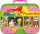 Puzzle Box mit Motiv von Bibi Blocksberg, 4er Set mit 2x 60 Teilen und 2x 100 Teilen.