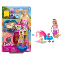 Barbie Puppy Pool Party Aloha Blonde