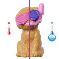 Barbie Puppy Pool Party Aloha Blonde