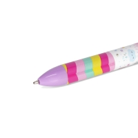 Legami 2-Farb-Kugelschreiber Click&Clack Unicorn