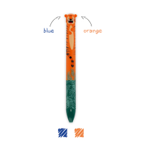 Legami 2-Farb-Kugelschreiber Click&Clack Tiger