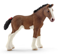 Braunes Schleich Farm World Clydesdale Fohlen aus...