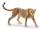 Gepardin Figur von Schleich aus der Wild Life Kollektion, detailgetreu gestaltet und 6,5cm groß.