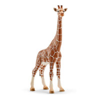 Schleich Wild Life Giraffenkuh Figur, handbemalt,...