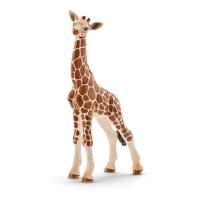 Giraffenbaby aus der Schleich Wild Life Serie, 11,8 cm...